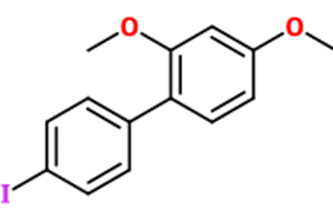 4'-iodo-2,4-dimethoxybiphenyl